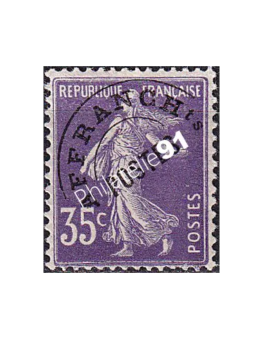 Timbre préoblitéré n°  62 charnière, Timbres France