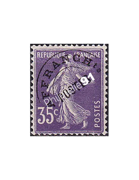 Timbre préoblitéré n°  62 charnière, Timbres France