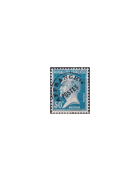 Variété sur timbre préoblitéré n° 68 charnière, Timbres France