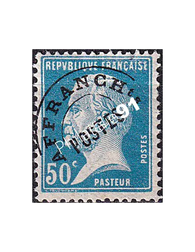 Variété sur timbre préoblitéré n° 68 charnière, Timbres France