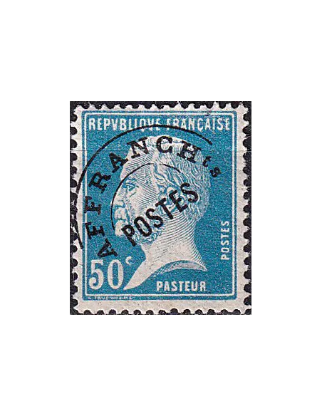 Variété sur timbre préoblitéré n° 68 charnière, Timbres France