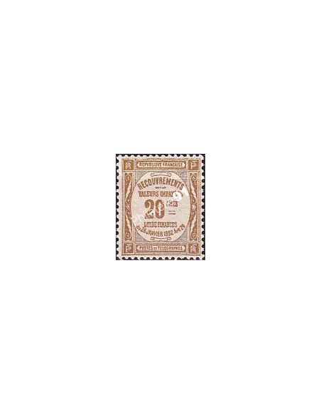Timbre-taxe n° 45 neuf, collection timbres France