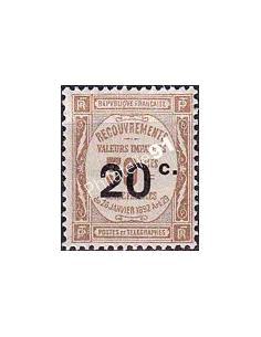 Timbre-taxe n° 49 neuf, collection timbres France