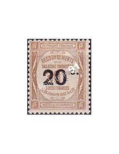 Timbre-taxe n° 49 neuf, collection timbres France