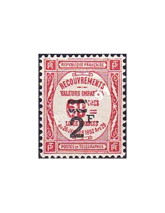 Timbre-taxe n° 54 neuf, collection timbres France