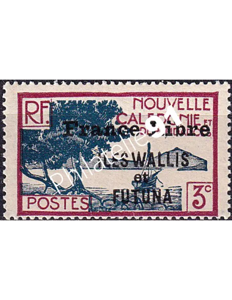 Wallis et Futuna, n° 94 neuf, collection timbres Colonies