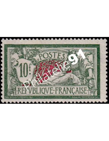 Timbre n° 207, Type Merson, collection timbres de France