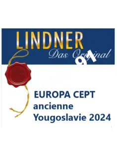 LINDNER EUROPA 2024, matériel philatélique