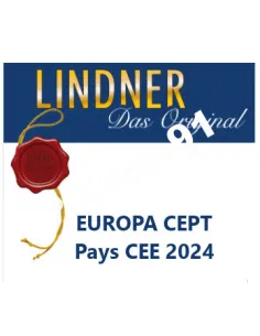LINDNER EUROPA 2024, matériel philatélique