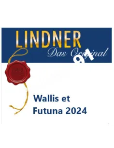LINDNER Wallis et Futuna 2024, matériel philatélique