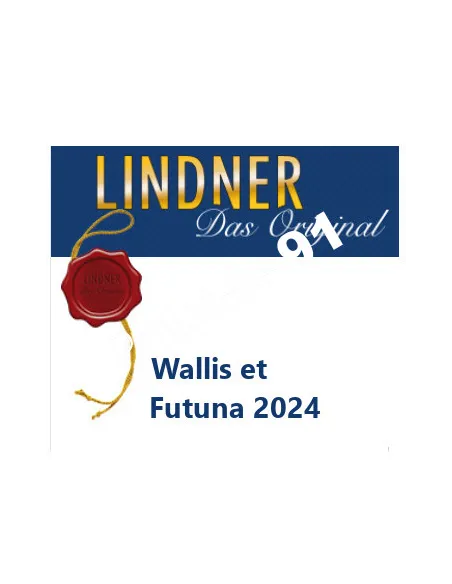 LINDNER Wallis et Futuna 2024, matériel philatélique