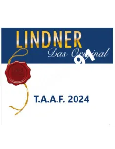 LINDNER TAAF 2024, matériel philatélique