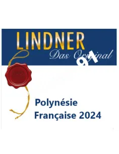 LINDNER Polynésie Française 2024, matériel philatélique