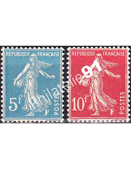 Timbre n° 241 à 242 neufs, collection timbres de France