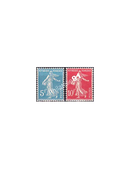 Timbre n° 241 à 242 neufs, collection timbres de France