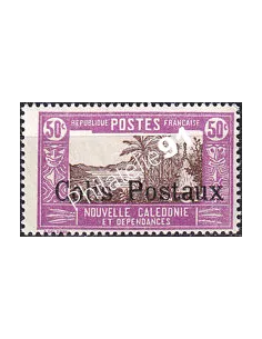 Nouvelle Calédonie, Colis postaux n° 4 neuf, Timbres Colonies françaises