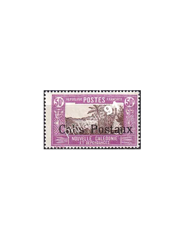 Nouvelle Calédonie, Colis postaux n° 4 neuf, Timbres Colonies françaises