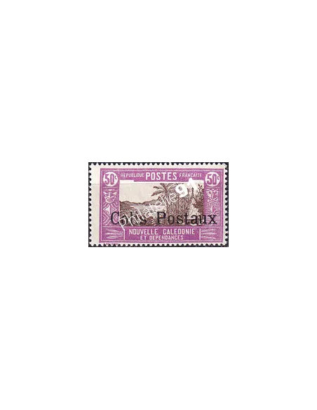 Nouvelle Calédonie, Colis postaux n° 4 neuf, Timbres Colonies françaises