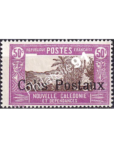 Nouvelle Calédonie, Colis postaux n° 4 neuf, Timbres Colonies françaises