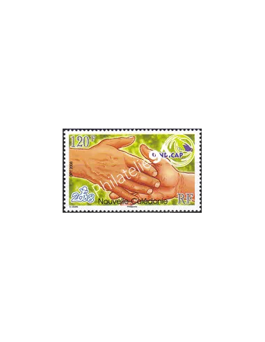 NOUVELLE CALEDONIE, n° 1056 neuf, collection timbres Dom-Tom