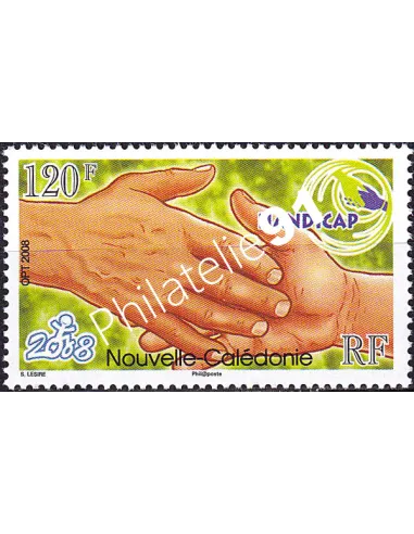 NOUVELLE CALEDONIE, n° 1056 neuf, collection timbres Dom-Tom