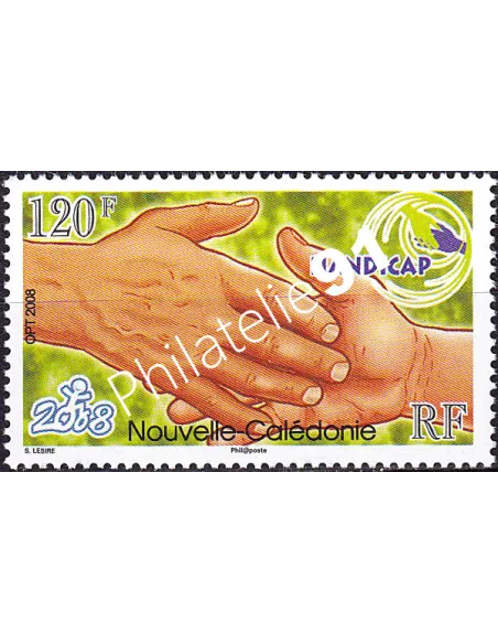 NOUVELLE CALEDONIE, n° 1056 neuf, collection timbres Dom-Tom