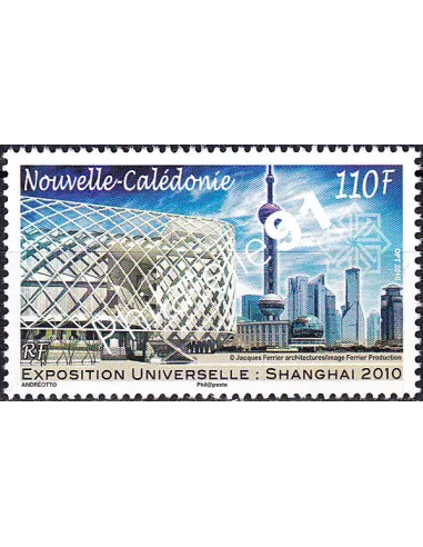 NOUVELLE CALEDONIE, n° 1101 neuf, collection timbres Dom-Tom