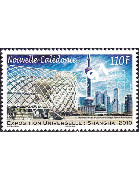 NOUVELLE CALEDONIE, n° 1101 neuf, collection timbres Dom-Tom