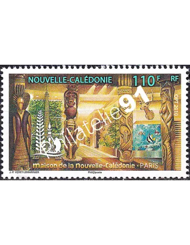 NOUVELLE CALEDONIE, n° 1115 neuf, collection timbres Dom-Tom