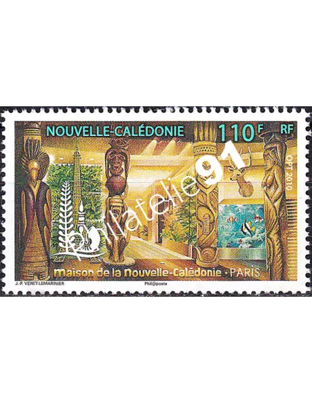NOUVELLE CALEDONIE, n° 1115 neuf, collection timbres Dom-Tom