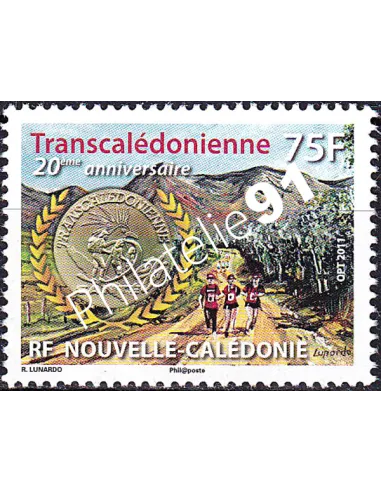 NOUVELLE CALEDONIE, n° 1127 neuf, collection timbres Dom-Tom