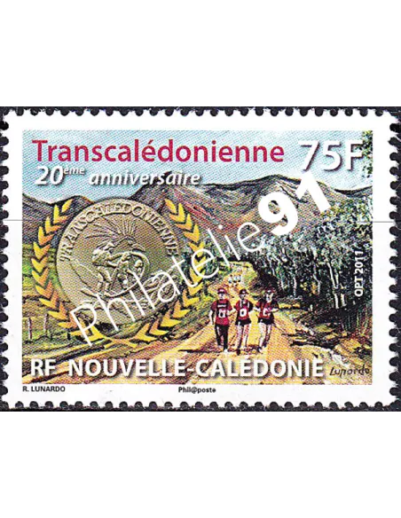 NOUVELLE CALEDONIE, n° 1127 neuf, collection timbres Dom-Tom