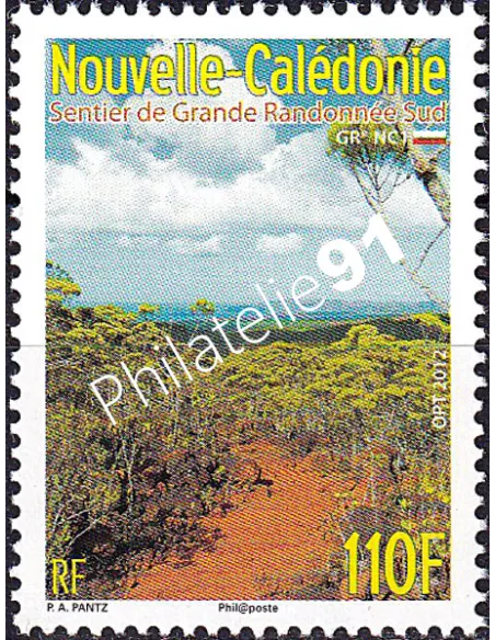 NOUVELLE CALEDONIE, n° 1145 neuf, collection timbres Dom-Tom