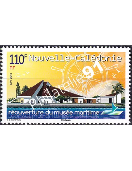 NOUVELLE CALEDONIE, n° 1188 neuf, collection timbres Dom-Tom