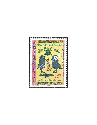 NOUVELLE CALEDONIE, n° 1240 neuf, collection timbres Dom-Tom