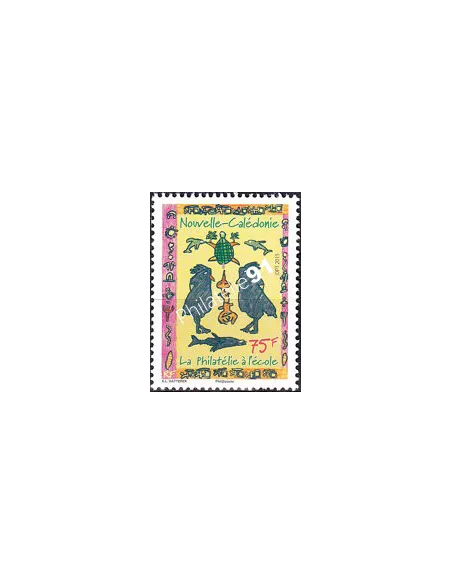 NOUVELLE CALEDONIE, n° 1240 neuf, collection timbres Dom-Tom