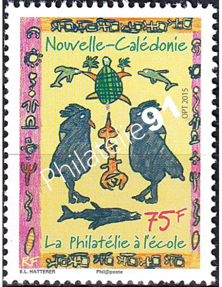 NOUVELLE CALEDONIE, n° 1240 neuf, collection timbres Dom-Tom