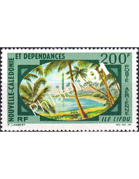 NOUVELLE CALEDONIE, PA n° 97 neuf, collection timbres Dom-Tom