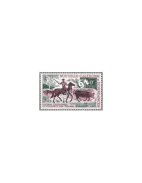 NOUVELLE CALEDONIE, PA n° 104 neuf, collection timbres Dom-Tom