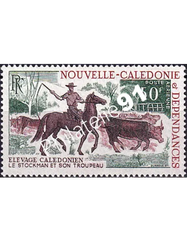 NOUVELLE CALEDONIE, PA n° 104 neuf, collection timbres Dom-Tom
