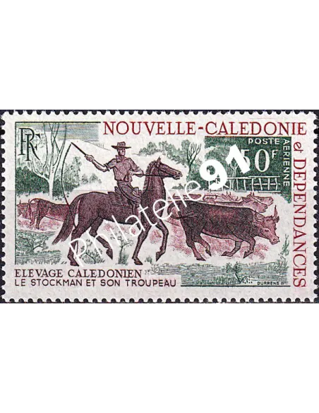 NOUVELLE CALEDONIE, PA n° 104 neuf, collection timbres Dom-Tom