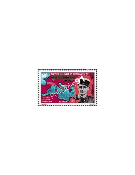 NOUVELLE CALEDONIE, PA n° 121 neuf, collection timbres Dom-Tom