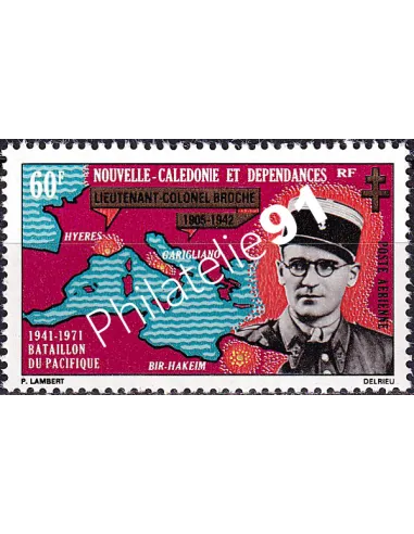 NOUVELLE CALEDONIE, PA n° 121 neuf, collection timbres Dom-Tom