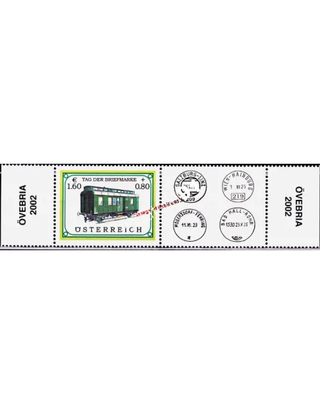 AUTRICHE -  n°  2212 - Wagon postal ancien