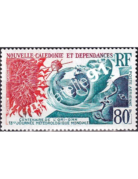 NOUVELLE CALEDONIE, PA n° 140 neuf, collection timbres Dom-Tom