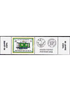 AUTRICHE -  n°  2177 - Wagon postal ancien