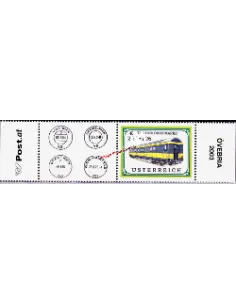 AUTRICHE -  n°  2246 - Wagon postal Siemens M320