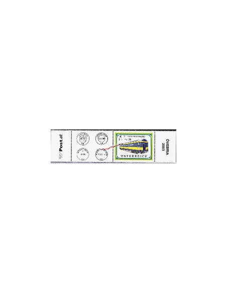 AUTRICHE -  n°  2246 - Wagon postal Siemens M320