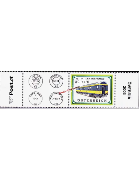 AUTRICHE -  n°  2246 - Wagon postal Siemens M320