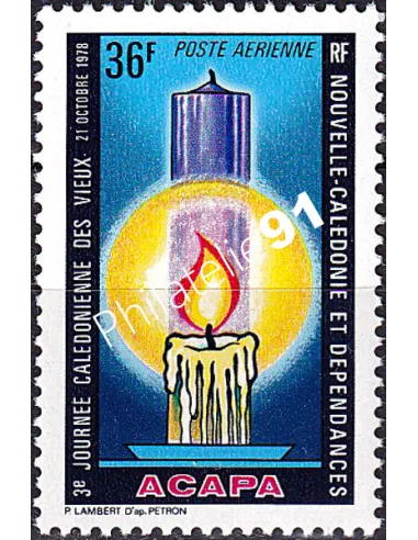 NOUVELLE CALEDONIE, PA n° 188 neuf, collection timbres Dom-Tom